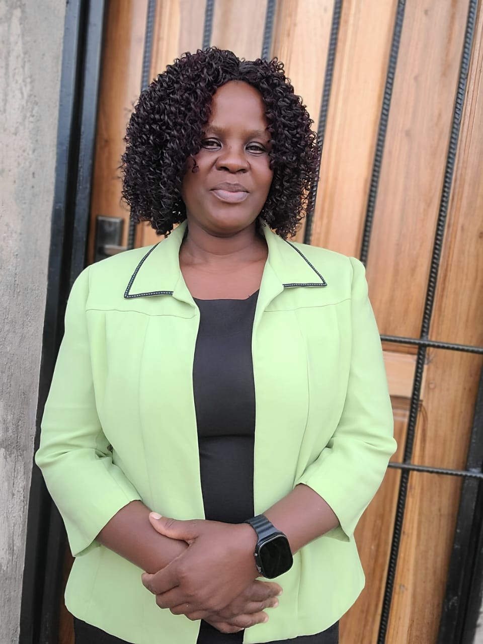 Portrait for Mrs J Moyo
